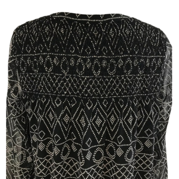 Madewell Smock Tribal Dress - Women's - Picture 7 of 11